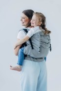 Nosidełko LennyPreschool z tkaniny żakardowej (54% jedwab, 46% bawełna), rozmiar preschool - LITTLE LOVE - MUNA