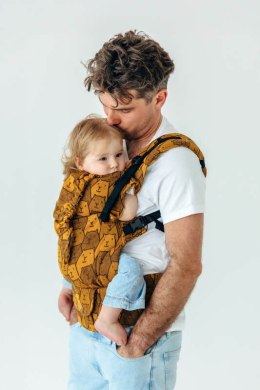 Nosidełko LennyUpGrade PRO z tkaniny żakardowej 100% bawełna , rozmiar standard - CAPYBARAS - TRIBU