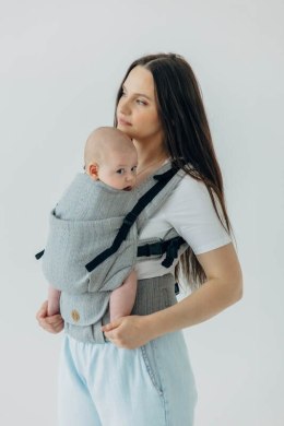 Nosidełko LennyUpGrade PRO z tkaniny żakardowej (54% jedwab, 46% bawełna) , rozmiar standard - LITTLE LOVE - MUNA