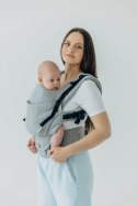 Nosidełko LennyUpGrade PRO z tkaniny żakardowej (54% jedwab, 46% bawełna) , rozmiar standard - LITTLE LOVE - MUNA