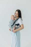 Nosidełko LennyUpGrade PRO z tkaniny żakardowej (54% jedwab, 46% bawełna) , rozmiar standard - LITTLE LOVE - MUNA