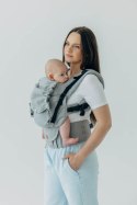 Nosidełko LennyUpGrade PRO z tkaniny żakardowej (54% jedwab, 46% bawełna) , rozmiar standard - LITTLE LOVE - MUNA