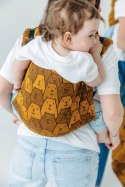 Nosidło Klamrowe Onbuhimo PRO z tkaniny żakardowej (100% bawełna), rozmiar toddler - CAPYBARAS - TRIBU