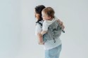 Nosidło Klamrowe Onbuhimo PRO z tkaniny żakardowej (54% jedwab, 46% bawełna), rozmiar Standard - LITTLE LOVE - MUNA