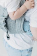 Nosidło Klamrowe Onbuhimo PRO z tkaniny żakardowej (54% jedwab, 46% bawełna), rozmiar Standard - LITTLE LOVE - MUNA