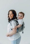 Nosidło Klamrowe Onbuhimo PRO z tkaniny żakardowej (54% jedwab, 46% bawełna), rozmiar Toddler - LITTLE LOVE - MUNA