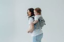 Nosidło Klamrowe Onbuhimo PRO z tkaniny żakardowej (54% jedwab, 46% bawełna), rozmiar Toddler - LITTLE LOVE - MUNA