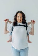 Nosidło Klamrowe Onbuhimo PRO z tkaniny żakardowej (54% jedwab, 46% bawełna), rozmiar Toddler - LITTLE LOVE - MUNA