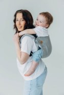 Nosidło Klamrowe Onbuhimo PRO z tkaniny żakardowej (54% jedwab, 46% bawełna), rozmiar Toddler - LITTLE LOVE - MUNA