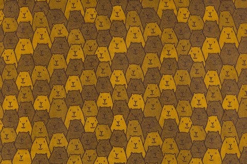 Żakardowa chusta do noszenia dzieci, 100% bawełna - CAPYBARAS - TRIBU - rozmiar L