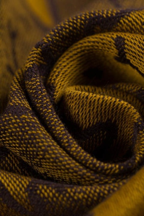 Żakardowa chusta do noszenia dzieci, 100% bawełna - CAPYBARAS - TRIBU - rozmiar XL