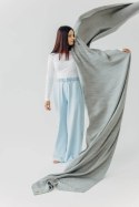 Żakardowa chusta do noszenia dzieci (54% jedwab, 46% bawełna) - LITTLE LOVE - MUNA - rozmiar XS