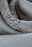 Żakardowa chusta kółkowa do noszenia dzieci, 100% bawełna, ramię bez zakładek - PARK JURAJSKI - ICE DESERT - standard 1.8m (drug