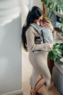 Nosidełko LennyLight z tkaniny żakardowej 100% bawełna , rozmiar standard - WOLNY DUCH - NIKE
