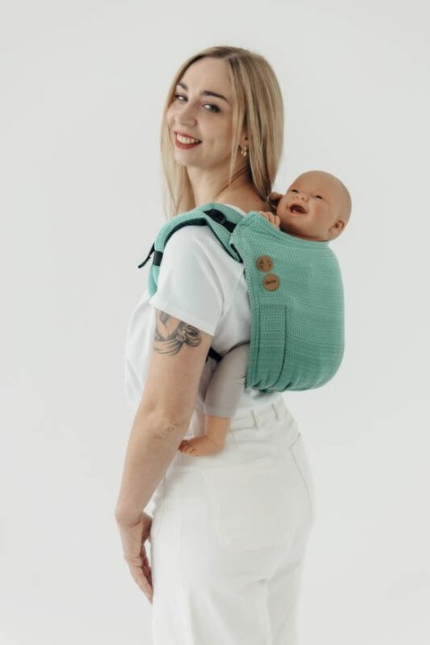 Nosidło Klamrowe Onbuhimo PRO splot jodełkowy (100% bawełna), rozmiar Toddler - EDYCJA DLA PROFESJONALISTÓW - ENTWINE