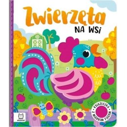 AKSJOMAT ZWIERZĘTA NA WSI Z FILCEM