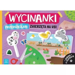AKSJOMAT Zwierzęta na wsi teatrzyk AKSJOMAT