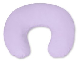 Bobono Poduszka rogal do karmienia fasolka + zdejmowana poszewka - fioletowa