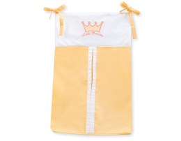 Bobono Przybornik- Torba na pampersy- Little Prince/Princess brzoskwiniowe