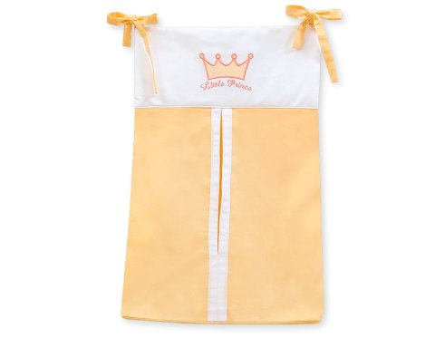 Bobono Przybornik- Torba na pampersy- Little Prince/Princess brzoskwiniowe