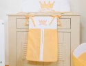 Bobono Przybornik- Torba na pampersy- Little Prince/Princess brzoskwiniowe