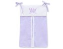 Bobono Przybornik- Torba na pampersy- Little Prince/Princess fioletowe