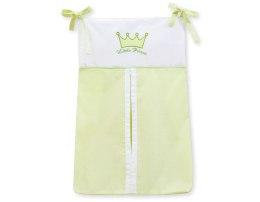 Bobono Przybornik- Torba na pampersy- Little Prince/Princess zielone