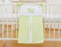 Bobono Przybornik- Torba na pampersy- Little Prince/Princess zielone