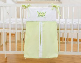 Bobono Przybornik- Torba na pampersy- Little Prince/Princess zielone