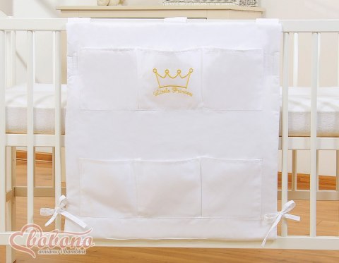 Bobono Przybornik uniwersalny- Little Prince/Princess białe