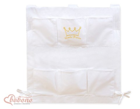 Bobono Przybornik uniwersalny- Little Prince/Princess białe