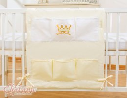 Bobono Przybornik uniwersalny- Little Prince/Princess kremowe