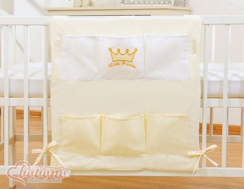 Bobono Przybornik uniwersalny- Little Prince/Princess kremowe