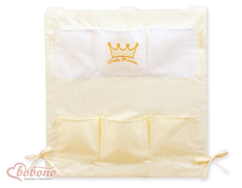 Bobono Przybornik uniwersalny- Little Prince/Princess kremowe