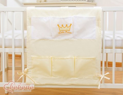 Bobono Przybornik uniwersalny- Little Prince/Princess kremowe