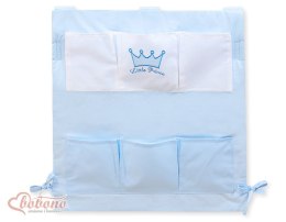 Bobono Przybornik uniwersalny- Little Prince/Princess niebieskie