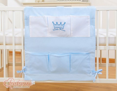 Bobono Przybornik uniwersalny- Little Prince/Princess niebieskie