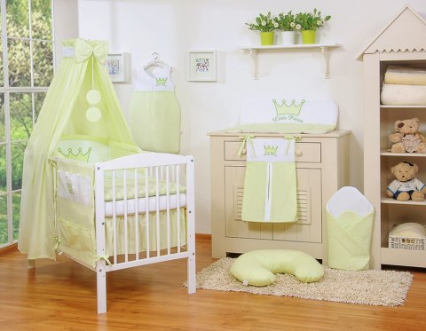 Bobono Przybornik uniwersalny- Little Prince/Princess zielone