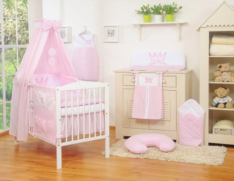 Bobono Przybornik uniwersalny- Little Princess różowe