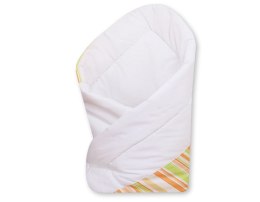 Bobono Rożek dla niemowląt miękki- Basic paseczki marchewkowe