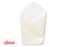 Bobono Rożek usztywniany- Wiszące serduszka kremowe