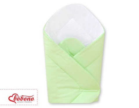 Bobono Rożek usztywniany- Wiszące serduszka zielone