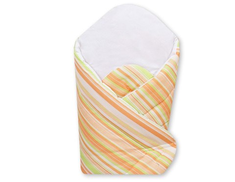 Bobono Rożek z usztywnieniem- Basic paseczki marchewkowe