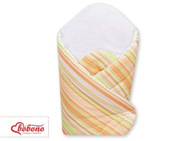 Bobono Rożek z usztywnieniem- Basic paseczki marchewkowe