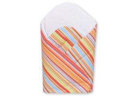 Bobono Rożek z usztywnieniem- Basic paseczki pomrańczowe