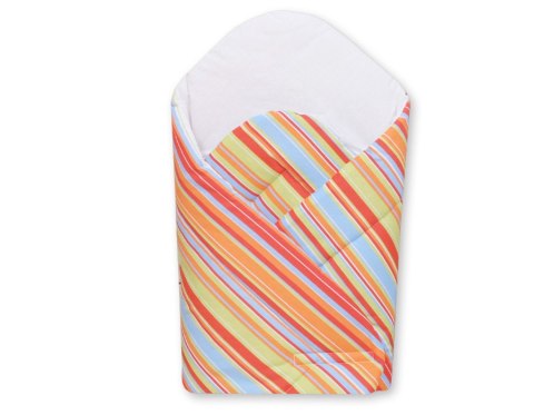 Bobono Rożek z usztywnieniem- Basic paseczki pomrańczowe