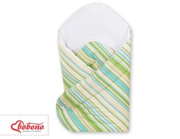 Bobono Rożek z usztywnieniem- Basic paseczki zielone