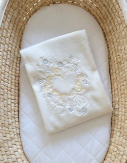 My Sweet Baby Kocyk polarowy dla niemowląt - Chic kremowy