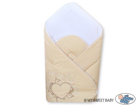 My Sweet Baby Rożek usztywniany- Chic beżowy