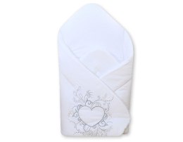 My Sweet Baby Rożek usztywniany- Chic biały